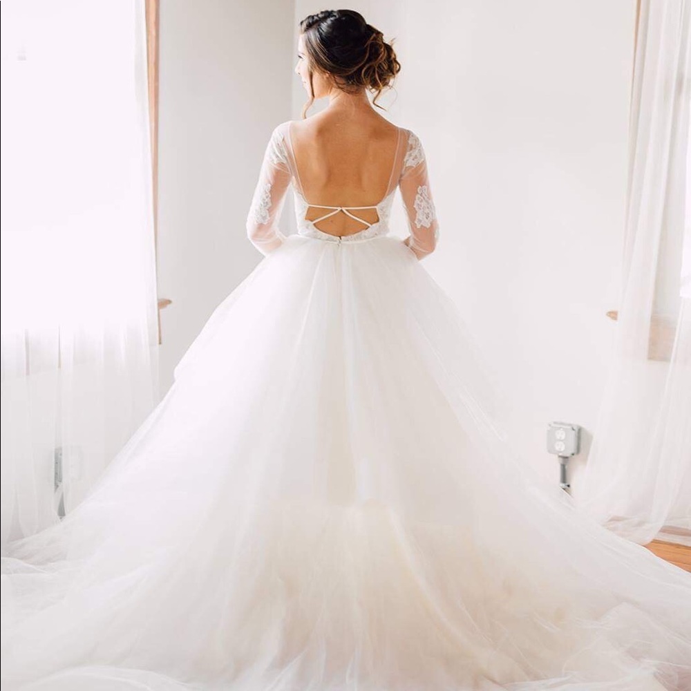 Wedding Dress, Long sleeve wedding dress